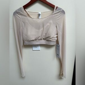 Alo Yoga Airlift Sleeve Ballet Dream Bra